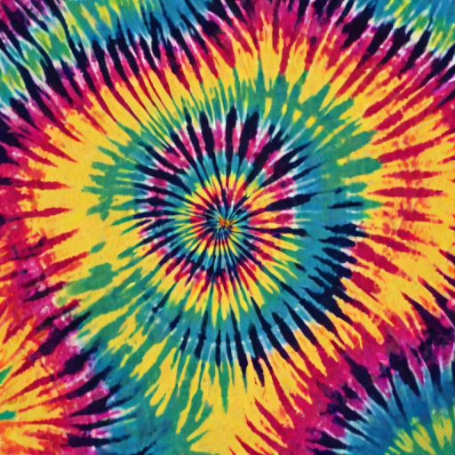 tie die background