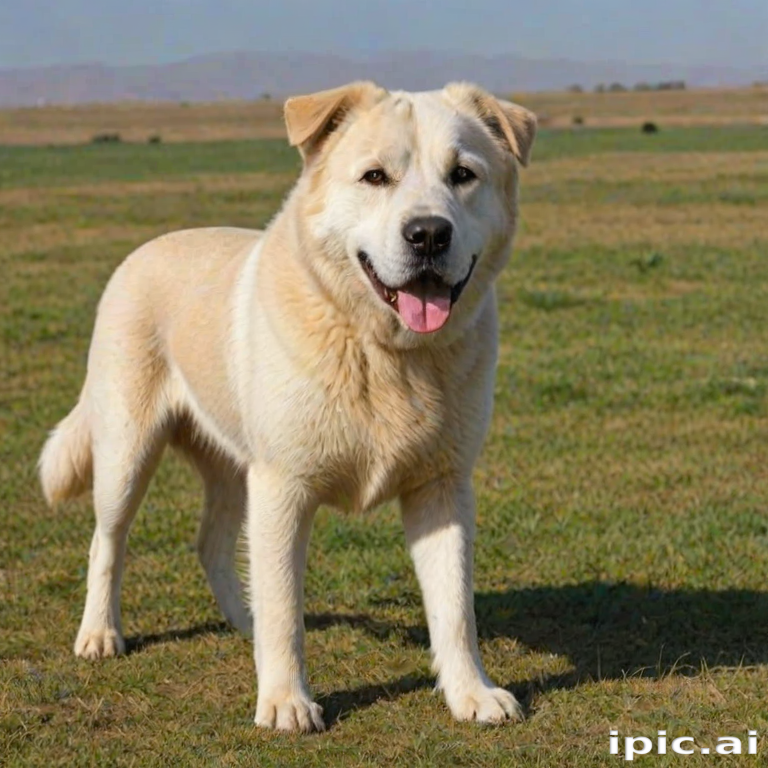 central asian shepherd dog