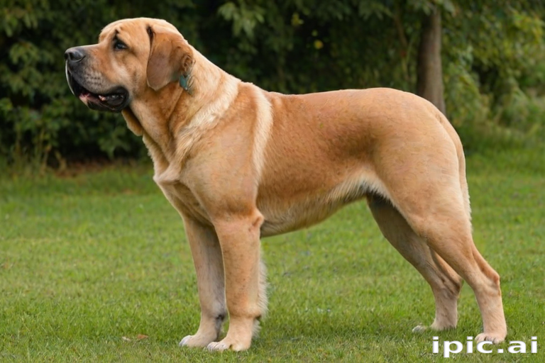 spanish mastiff