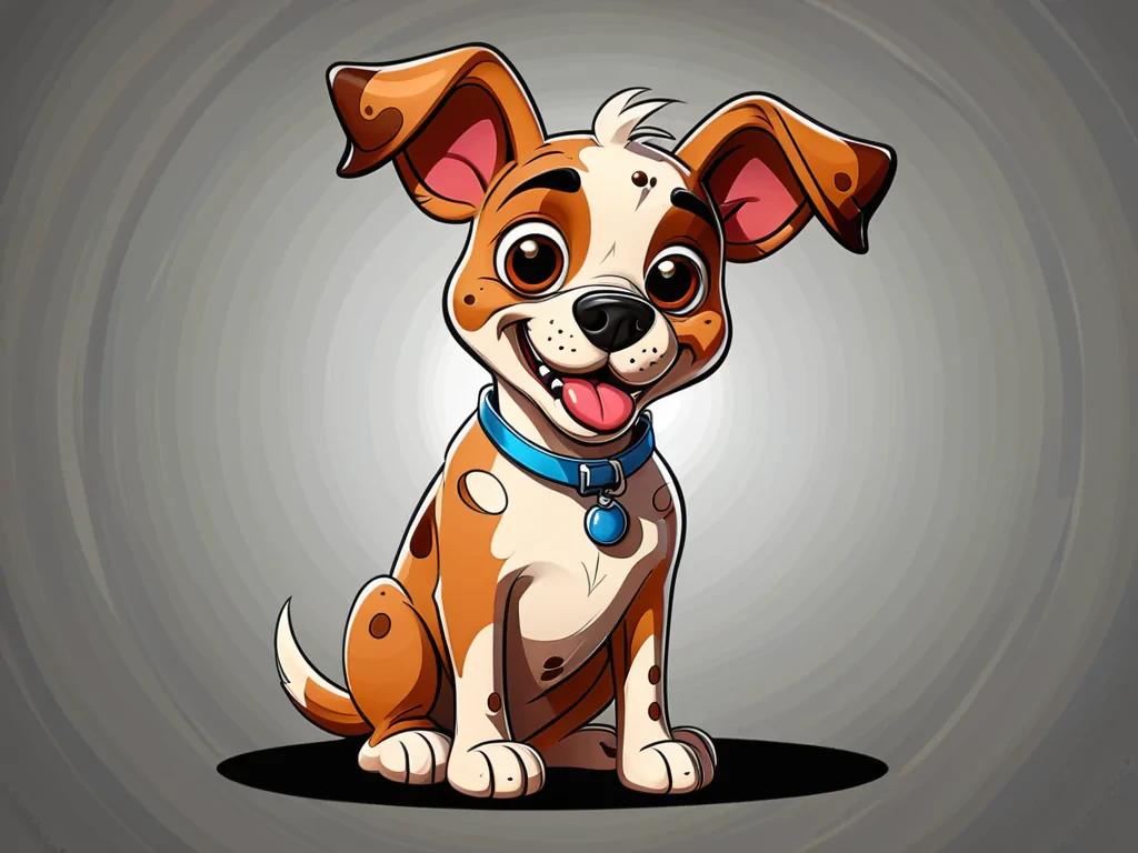 cartoon dog png