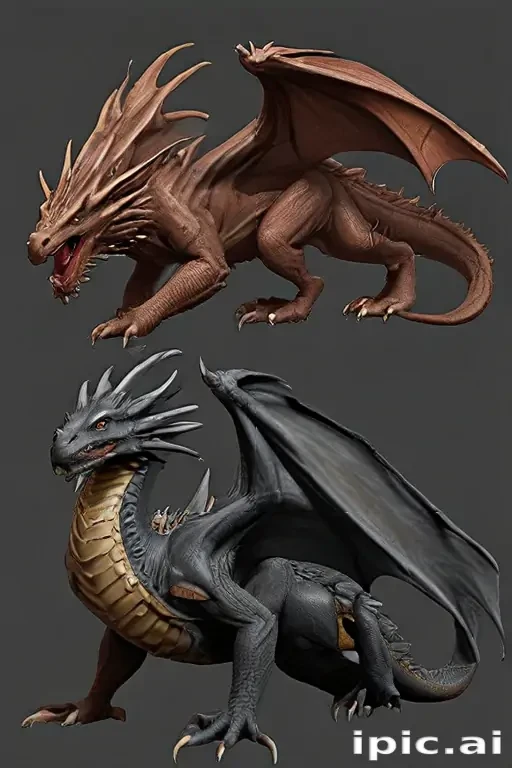 dragons png