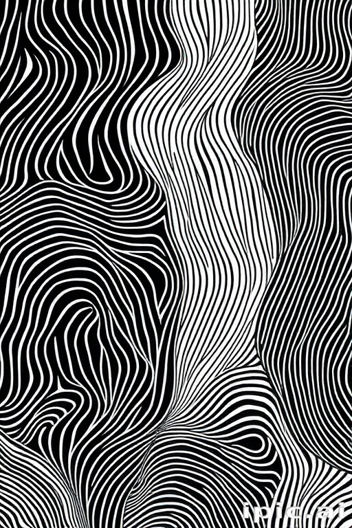 simple line patterns