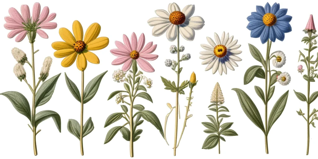 free wildflower clipart