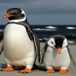 penguins background