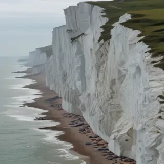 white cliffs of dover