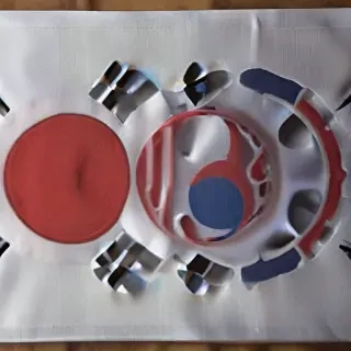 korea flag