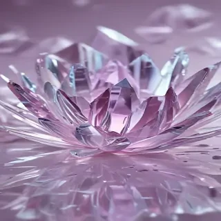 crystal wallpaper