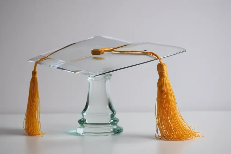 transparent graduation cap