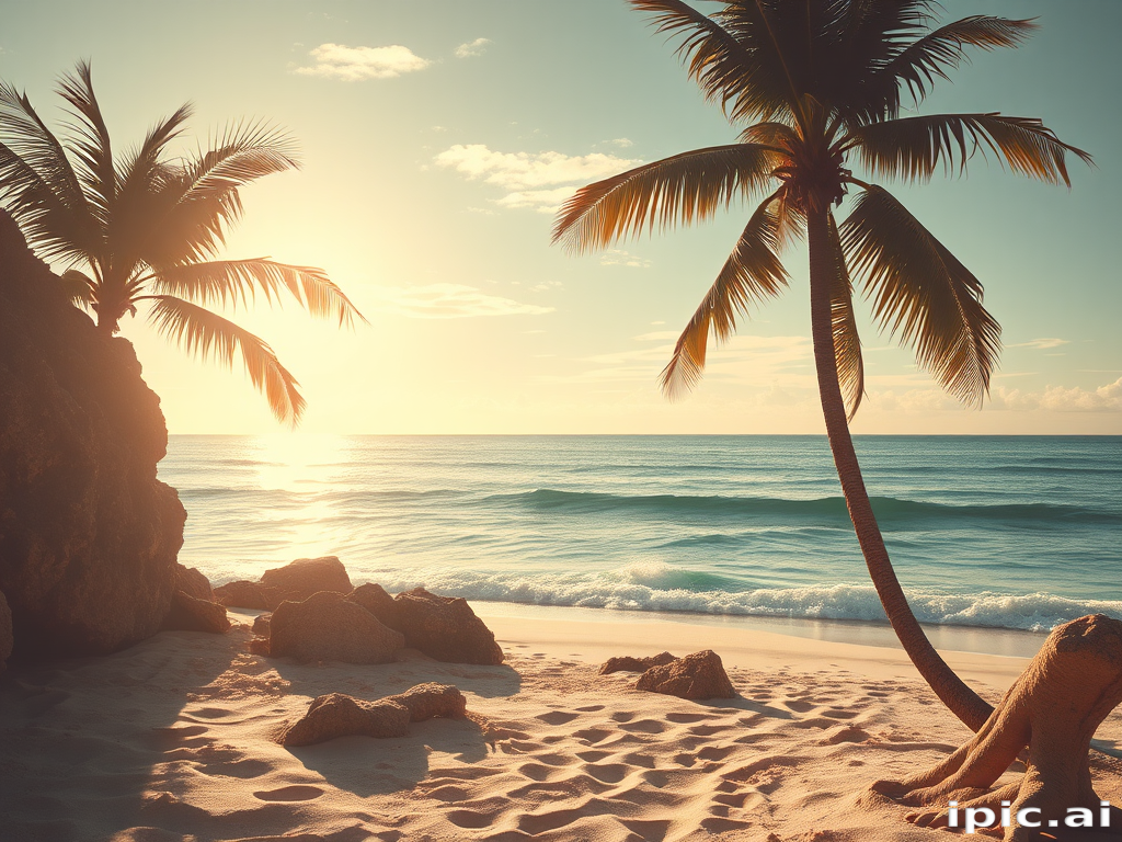 aesthetic wallpapers beachy
