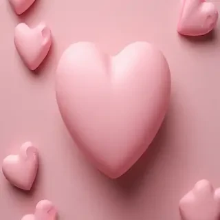 aesthetic pink valentines wallpaper