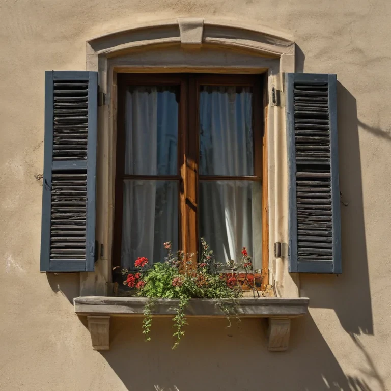 window shadow