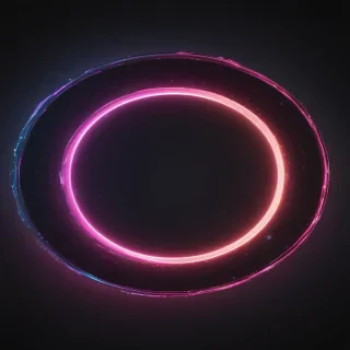 neon circle png