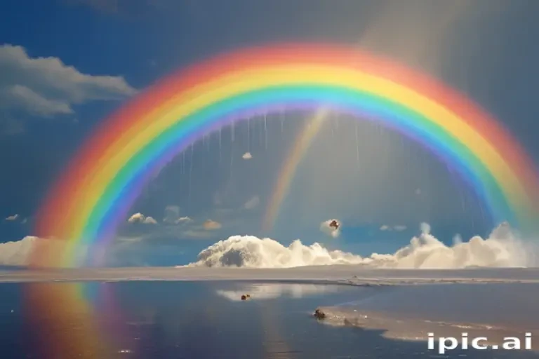 rainbow backround