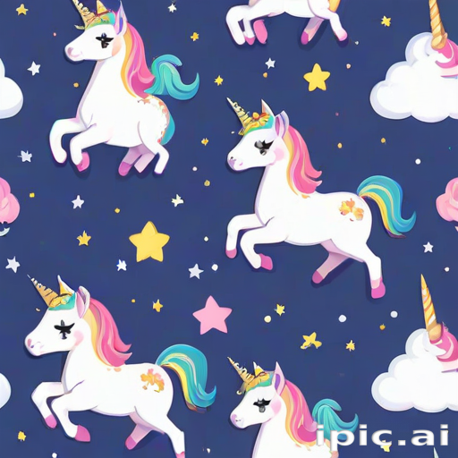 cute unicorn backgrounds