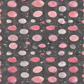 polka dots transparent
