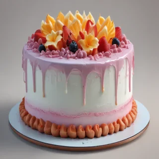 transparent cake png
