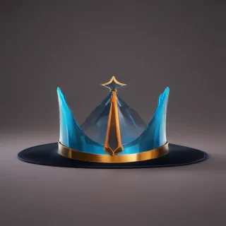 transparent background birthday hat