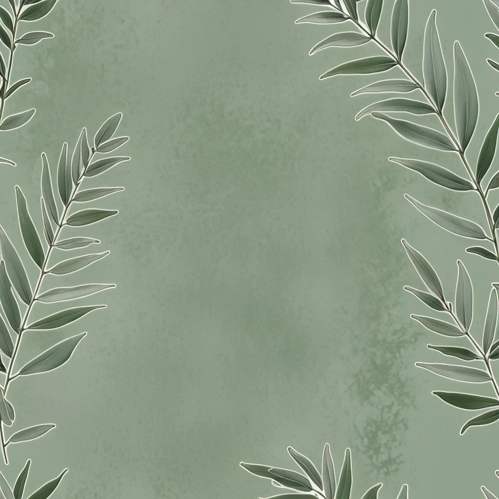 aesthetic sage green wallpaper