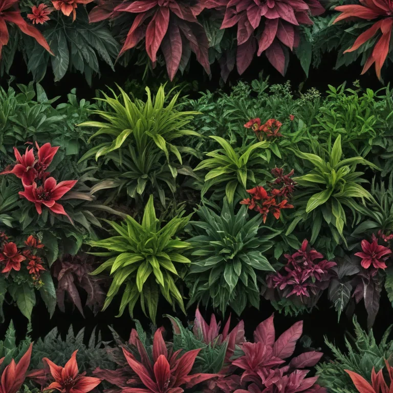 plants zoom backgrounds