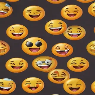 laugh emoji