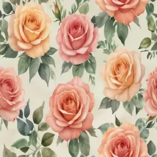 watercolor roses png