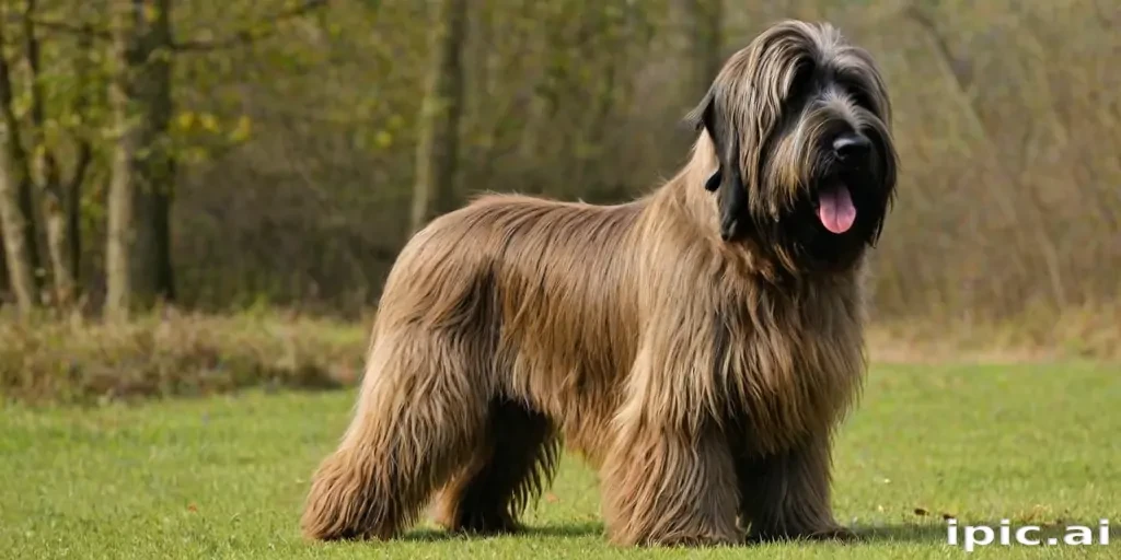 briard dog breed