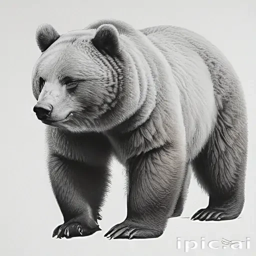 drawings of bears