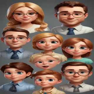 family emojis