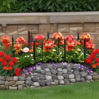 flower bed