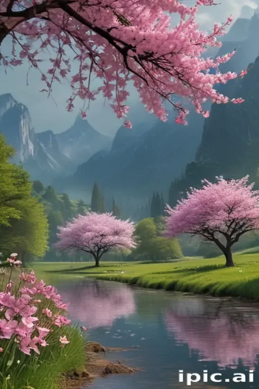 spring phone wallpaper