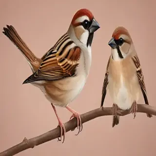 sparrow clipart