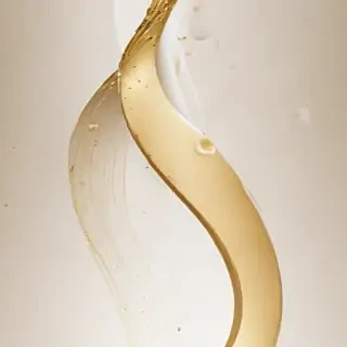 white & gold background