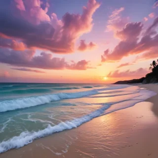 cute beach wallpapers