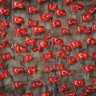 turkish flag
