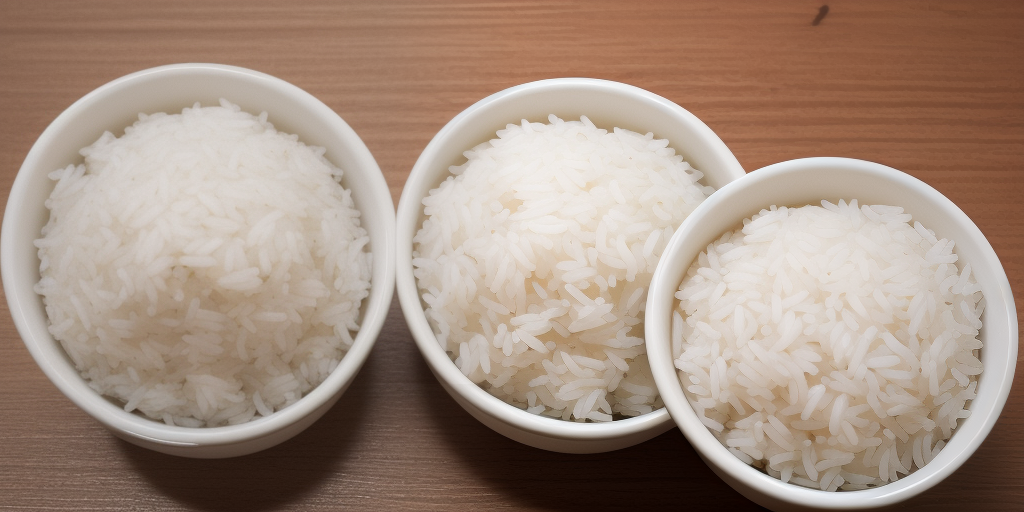 calories in 2 cups of rice