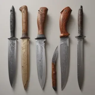 knife drawings