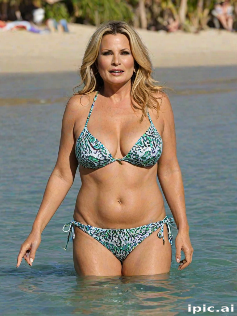 Jennifer Coolidge in bikini