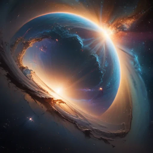 galactic background