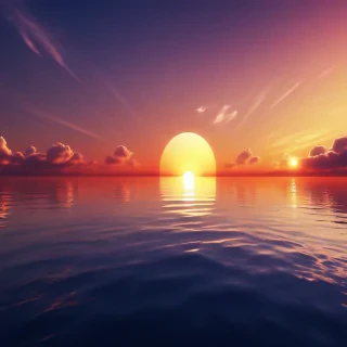 sunset wallpaper for phone