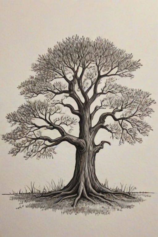 drawing tree image