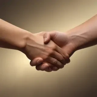 hand shake png