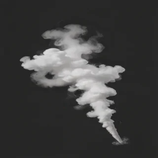white smoke png