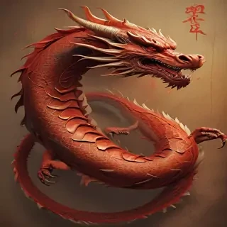 chinese dragon background