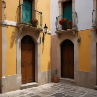spanish background
