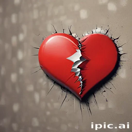broken heart wallpaper