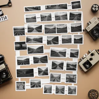 film strip template