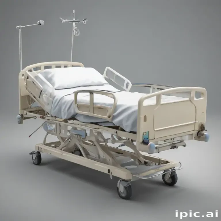 hospital bed png