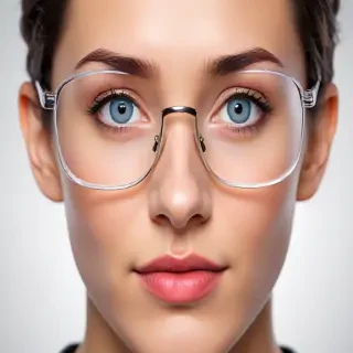 broken glasses png