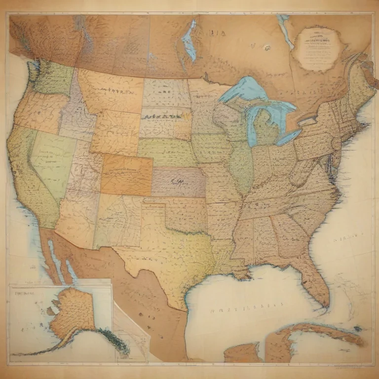 map of the us states