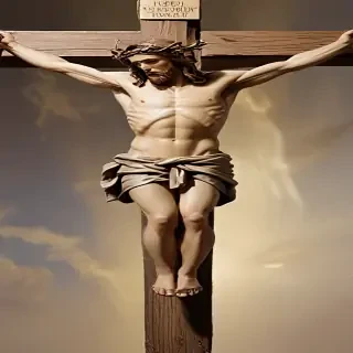 pictures of jesus on a cross